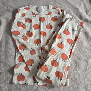 Hanna Andersson Pumpkin Pj Set